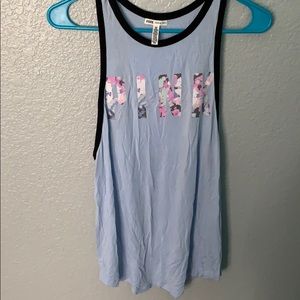 PINK workout tank